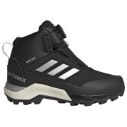 Kinderschuhe Adidas Terrex Winter Mid Boa Rain.Rdy schwarz Cblack/Silvmt/Cblack