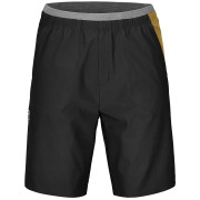 Herrenshorts Ortovox Piz Selva Shorts M schwarz Black Raven