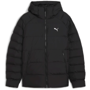 Herrenjacke Puma Mono Hooded Jacket schwarz PUMA Black