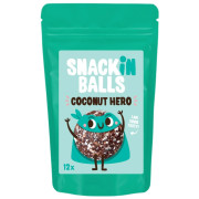 Sportlernahrung SNACKin BALLS Coconut Hero 156 g