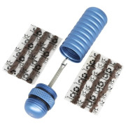 Reparaturset Peaty´s Holeshot Tubeless Puncture Plugger blau turquoise