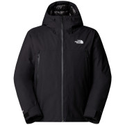 Herrenjacke The North Face M Mtn Range Down Hooded Jacket schwarz TNF BLACK/TNF BLACK