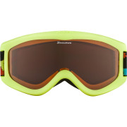 Kinder Skibrille Alpina Carvy 2.0 SH gelb limetková