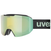 Skibrille Uvex Evidnt Attract S schwarz/grau Black/Opal