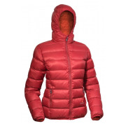 Damen Daunenjacke Warmpeace Tacoma Lady ziegel MarsRed/Orange