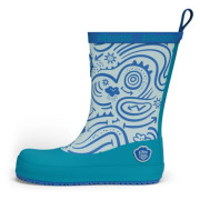 Kinderstiefel Affenzahn Rainboot Vegan Plashy Shark