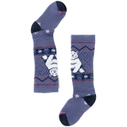 Socken Smartwool Kids' Wintersport Full Cushion Polar Bear blau