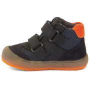 Kinder-Barfußschuhe für das ganze Jahr Frodo Ollie Lumi Tex Dark Blue