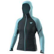 Damen Funktions-Sweatshirt Dynafit Transalper Ptc Hooded Jacket W blau 8051 - marine blue/3010
