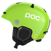 Kinder Skihelm POC POCito Fornix MIPS hellgrün Fluorescent Yellow/Green