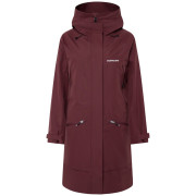 Damen-Softshellmantel Didriksons Ilma Wns Parka 8 weinfarbe Old rust