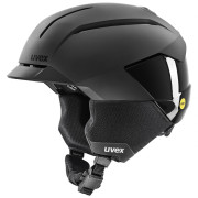 Skihelm Uvex Levitate Mips schwarz Black Matt