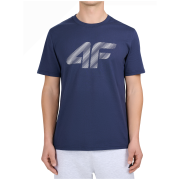 Herren-T-Shirt 4F Shirt M3342 dunkelblau NAVY