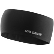 Stirnband Salomon Sense Aero Headband U schwarz DEEP BLACK