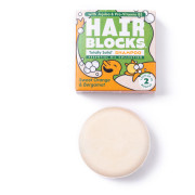 Shampoo Totally Solid Solid Shampoo - Sweet Orange & Bergamot grün
