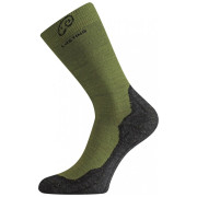 Socken Lasting WHI dunkelgrün Green