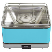 Grill Feuerdesign Teide hellblau Blue