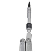 Bit-Aufsatz Leatherman s ráčnou silber