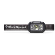 Stirnlampe Black Diamond Storm 375 dunkelgrau Graphite