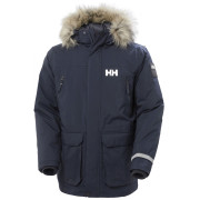 Herren-Winterjacke Helly Hansen Reine Parka dunkelblau Navy