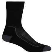 Damensocken Icebreaker Women Hike+ Light Crew schwarz Black/Monsoon/Mink