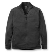 Herren-Sweatshirt Rab Nexus Jacket schwarz