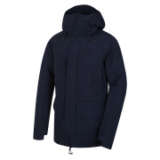 Herrenmantel Husky Nigalo M (2022) blau