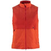 Damenweste Fjällräven Hoja Adventure Vest W rot Flame Orange