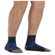 Herrensocken Darn Tough Run 1/4 Ultra-Lightweight