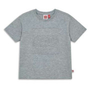 Kinder-T-Shirt Lego Wear Lwtaj 217 Grey grau Grey melange