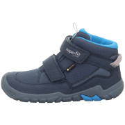 Kinderschuhe Superfit Trace Blau/Türkis