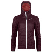 Damenjacke Ortovox Swisswool Piz Bernina Jacket W lila DarkWine