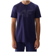 Herren-T-Shirt 4F Tshirt M1155 dunkelblau Navy