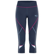 Damen 3/4 Leggings Kari Traa Louise 2.0 3/4 Tights blau Royal