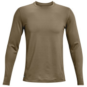 Herren-Funktionsshirt Under Armour Tac Crew CGI Base beige Federal Tan / / Federal Tan