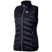 Damenweste Hannah Cynthia schwarz Anthracite(White)