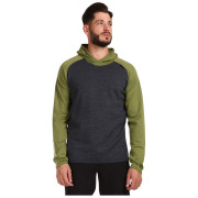 Herren-Sweatshirt Kilpi Moseo-M grau/grün GRN