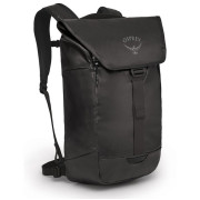 Rucksack Osprey Transporter Flap schwarz Black