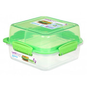 Lebensmittelbox Sistema Lunch Stack To Go Square 1,24l