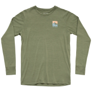 Herren-Funktionsshirt Devold Classic Summit Ls Man khaki Lichen