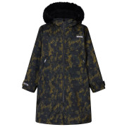Kinder-Regenmantel Regatta Junior Waterproof Changing Robe Pro Bark Green khaki BrkGrnDistsd