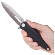 Klappmesser Acta non verba Z400 BB Dural/Liner Lock schwarz