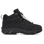 Herren Winterschuhe Merrell Moab 3 Syn Ice Mid Wp (Wide) schwarz black