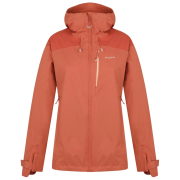 Wasserdichte Damenjacke Husky Nicker L orange faded orange