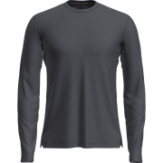 Herren-Funktionsshirt Icebreaker M Mer 150 Ace LS Tee schwarz Graphite
