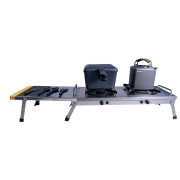 Gaskocher Ridge Monkey Grilla CookStation Double Hob
