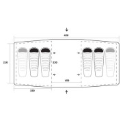 Zelt Trimm Comfort