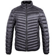 Herrenjacke Hannah Adrius grau asphalt stripe