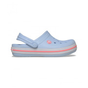 Kinderpantoffeln Crocs Crocband Clog K Blue Frost/Guava