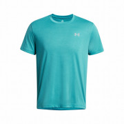 Herren-T-Shirt Under Armour STREAKER TEE blau CircuitTeal/Reflective